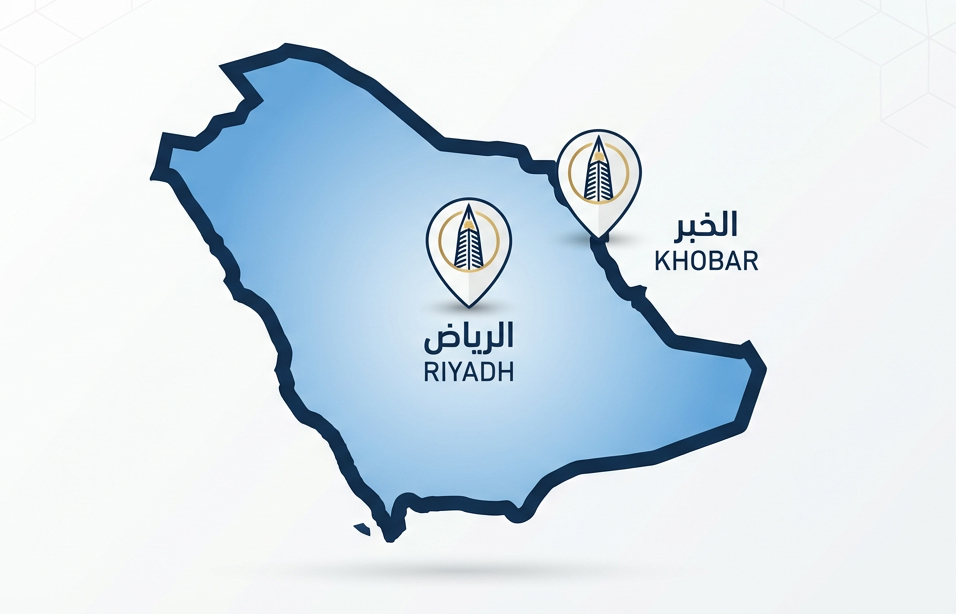 خريطة التغطية الجغرافية