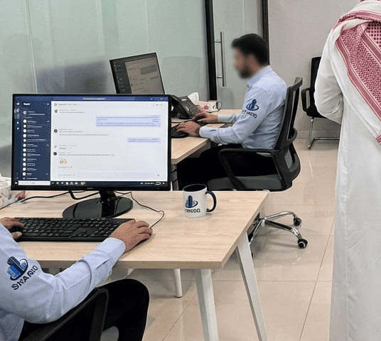 خدمة العملاء